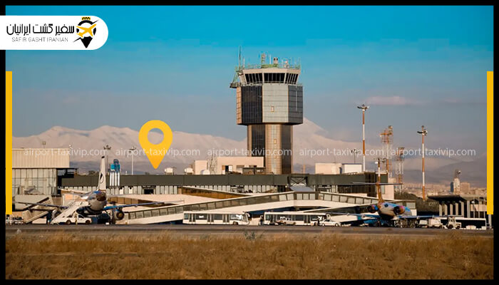 برج مراقبت، ترمینال و هواپیماهای فرودگاه بین‌المللی مهرآباد تهران